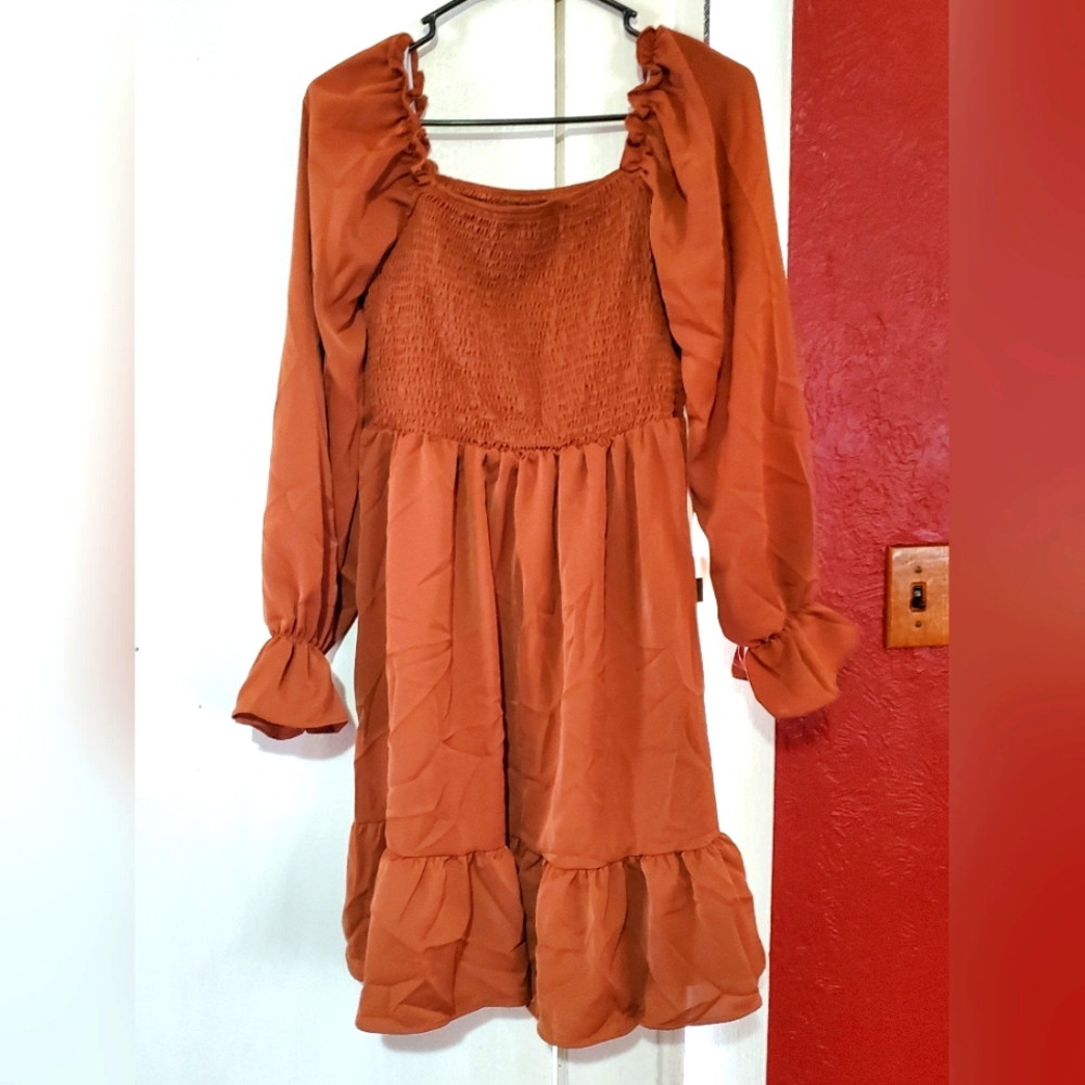 Junior size dress